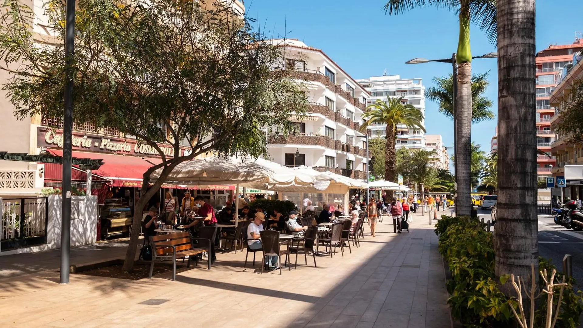 Boutique Apartment In Puerto De La Cruz Summa Haus 0*, Puerto de la Cruz (Tenerife) Španělsko